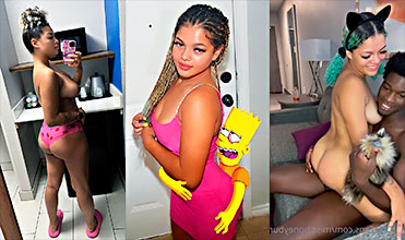 Miss Honey Bun se queja del plug anal que sale follando