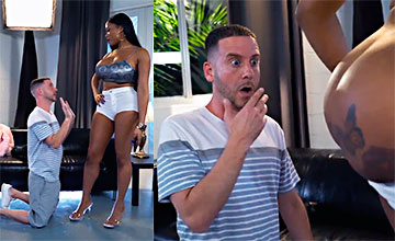 Moriah Mills porno Moriah Mills vídeo porno donde pilla a su camarógrafo pervertido