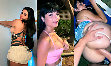 Nadja Rey Torres Xxx A chica española le rompen el culo en un parque público