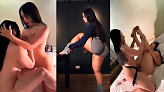 Natalia Salas Xxx Natalia Rompiéndole El Coño A Su Amiga Lesbiana