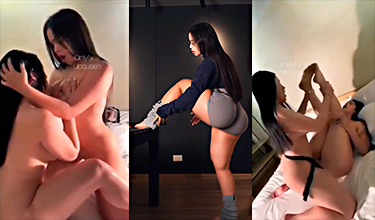 Natalia Salas Xxx Natalia Rompiéndole El Coño A Su Amiga Lesbiana