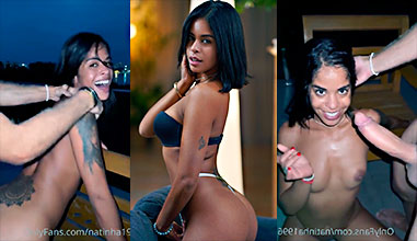 Natasha Ríos Porno Anal ninfómana Natasha Rios follando duro con una polla brasileña