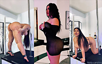 Video porno de Nola Carolina Xxx, Porno de Nola Carolina Nola carolina dando un gran espectáculo de stripper desnuda