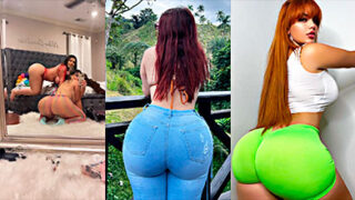 Ely La Bella Porno Nola Carolina y Ely La Bella follan duro en un vídeo porno lésbico