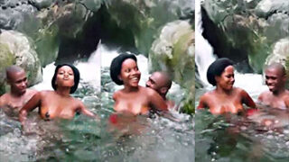 Video haitiano Xxx, porno haitiano Nuestros Hermanos Haitianos Disfrutan De La Naturaleza De La RD, Video Xxx