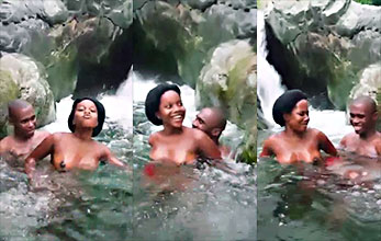 Video haitiano Xxx, porno haitiano Nuestros Hermanos Haitianos Disfrutan De La Naturaleza De La RD, Video Xxx