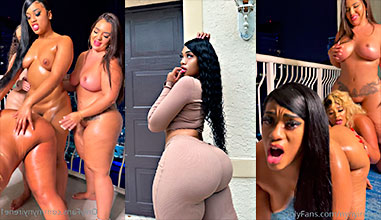 NyNy Irene Xxx NyNy Irene follando con sus 3 amigas lesbianas