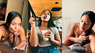 Nysdel Video Xxx La Maníaca Nysdel Graba Con Su Celular Sacando Leche Del Negro