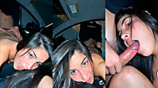 ninfomana Xxx, Putas Porno Dios mío, esta perra es follada dentro del auto de su novio