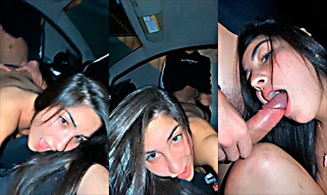 ninfomana Xxx, Putas Porno Dios mío, esta perra es follada dentro del auto de su novio