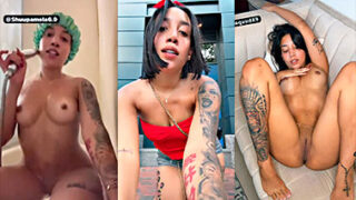 Shupamela Xxx Shupamela lo vuelve a hacer y abre su toto dentro de su baño