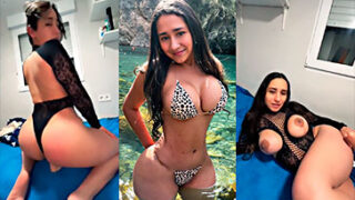 Viviana Altamar Xxx Papi ven conmigo un ratito dice Viviana Altamar masturbándose