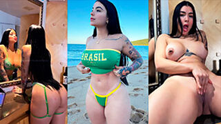 Marianvgl Xxx Papi quiero tu leche en mi cuca dice la rica colombiana Marianvgl