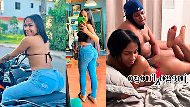 Papi, ¿te gusta? Y le escupe el Guevo y sigue preguntando ¿Te gusta papi?