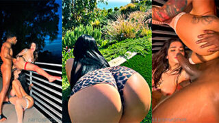 Payton Preslee Xxx Payton Preslee follándose a un negro en un trío con una puta