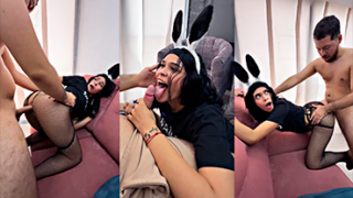 Penélope Palvin Xxx No tiene permiso para salir de noche y se lo gana follando