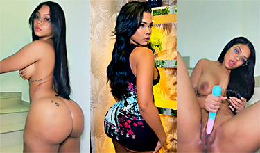 Peny Rodríguez Xxx Peny Dominicana Metiéndose Rico Consolador en El Toto