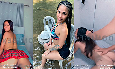 Cheyla Cruz Xxx Pila De Ñema Le Da En La Cama A La Dominicana Cheyla Cruz