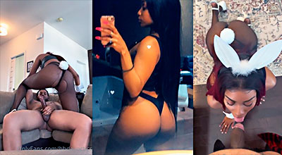 PinkyDoll video xxx PinkyDoll se aprovecha de él mientras duerme y se lo folla rico