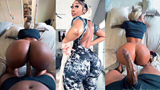 Lala Koi Porno Vídeo porno de Lala Koi teniendo sexo anal con una gran polla
