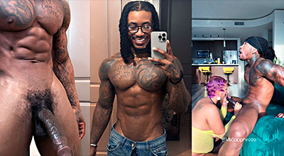 Vídeo porno de Dwayne McKell y Sapphire The Soul Snatcher