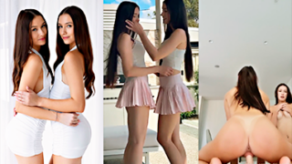 Maddison Twins Xxx Gemelas de 18 años vídeo porno de las gemelas australianas Maddison