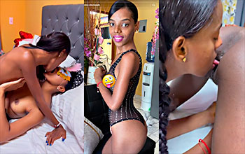 Maestra de Nagua se mete en el lésbico, solo le gustan los coños