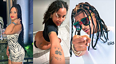 Tokischa Xxx Ultra Mega Chemist participa con Tokischa en una orgía lésbica  ‍