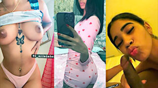 Rainieli Ramos Xxx @rainielis_19 Dominicana Rainieli Ramos Con Un Toto Rosado Y Chupando Polla