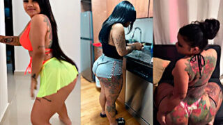 Lolifrutty video xxx Maldita sea la dominicana Lolifrutty tiene unas nalgas brutales