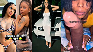 Redacted Nani Xxx @Throatma Dios mío, las primas redactadas Nani y Cici follan tan bien