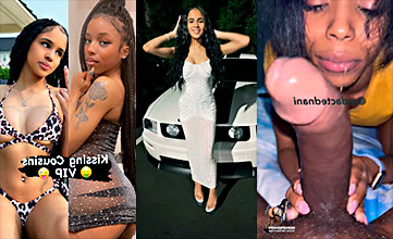 Redacted Nani Xxx @Throatma Dios mío, las primas redactadas Nani y Cici follan tan bien