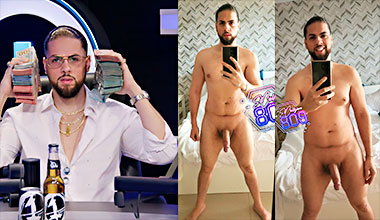 Rey Vidal – Vídeo porno muy íntimo donde él mismo lo filtra