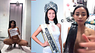 Riza Loren Carrillo Xxx Vídeo porno Riza Loren Carrillo, Reina de Filipinas en 2016