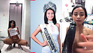 Riza Loren Carrillo Xxx Vídeo porno Riza Loren Carrillo, Reina de Filipinas en 2016