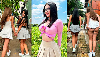 Lily Rosse y Steffy Moreno dejan la escuela para ser putas