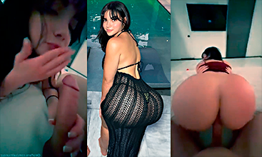 Salomé Muñoz Porno @salmunoz Salomé recibe todo ese semen en su boca después de follar