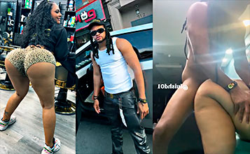 Santana Barber Shop Xxx Santana Barber Shop le regala un montón de Nema y le hace pedido de cacao