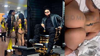 Santana Barber Shop Xxx @santanabarbershop4santiago Santana Barber Shop metiéndoselo a una de sus bailarinas