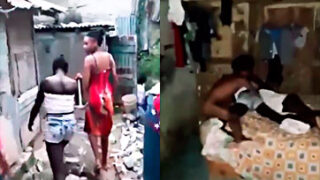 infindialidad Xxx Se descontrolan, Cornudo dominicano los pilla y se van a los golpes