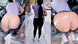 María Carbaleon Xxx María Carbaleon se deja seducir después del gimnasio y folla con un desconocido