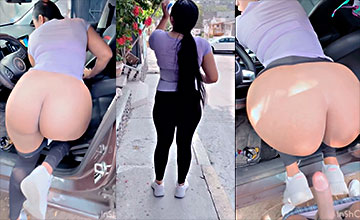 María Carbaleon Xxx María Carbaleon se deja seducir después del gimnasio y folla con un desconocido