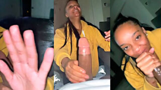 videos de gargantas profundas Xxx No le gusta que la filmen mientras se traga esa polla.