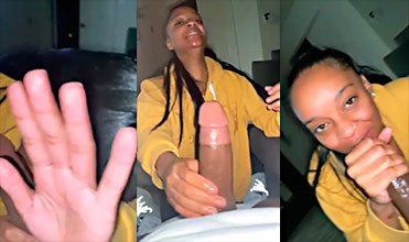 videos de gargantas profundas Xxx No le gusta que la filmen mientras se traga esa polla.