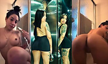 Shupamela Xxx @shuupamela6.9 Shupamela En El Baño Lavando Su Toto Y Con Ganas De Coger