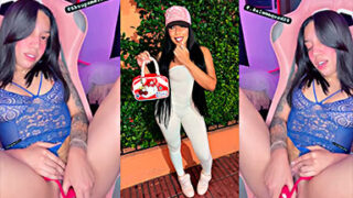 Shupamela Porn Shupamela saca todo su semen con un potente vibrador