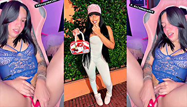 Shupamela Porn Shupamela saca todo su semen con un potente vibrador