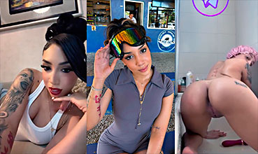 Shuupamela Xxx @shuupamela6.9 Shuupamela abrió en 4 lavando a su lindo y hermoso toto