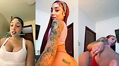 Shupamela Xxx Shupamela se abre en 4 y muestra su hermoso culo Ojo