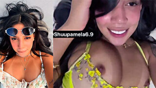 Shupamela Xxx @shuupamela6.9 Shuupamela Exponiendo Sus Enormes Pechos Y Con Gran Ansia
